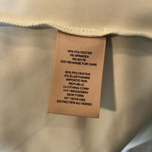 Philosophy coat size small neutral color knee length - Picture 4 of 4